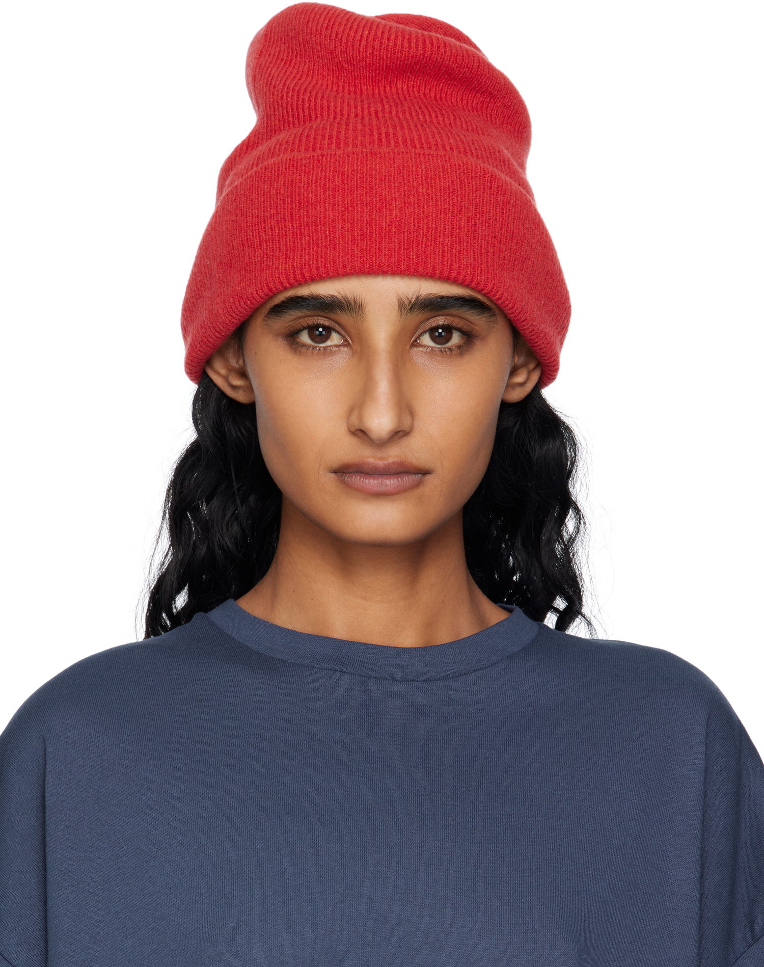 Beanie Baserange Whit Beanie Rød | ACWB-RC-AU25, 0
