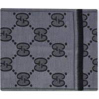 Tørklæde Gucci Large GG Scarf Grå | 598189-4G200-1460, 1