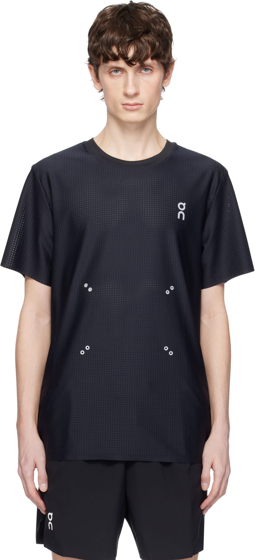 T-shirt On Running Pace Mesh T-Shirt Sort | 1MF10030553