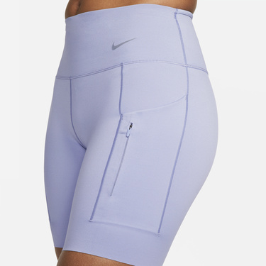 Shorts Nike Dri-FIT Go Firm-Support Mid-Rise 8" Shorts Lilla | dq5925-519, 2