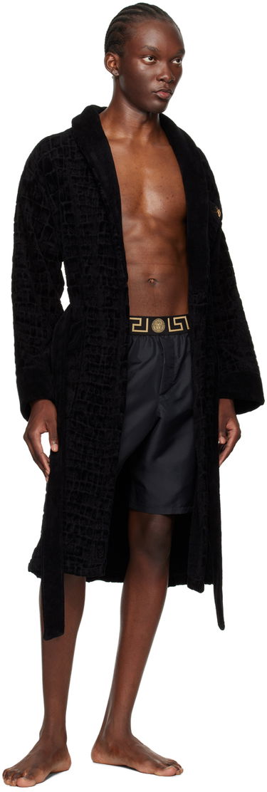 Pyjamas Versace Icon Pattern Robe Sort | ZACJ00008_1A11960, 3