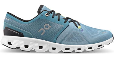 Sneakers og sko On Running Cloud X 3 Blå | 60-98255, 1