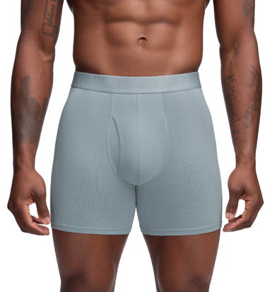 Boksere Under Armour Under Armour Performance Cotton 6" Boxer Briefs - 3-Pack Grå | 1383889-465, 0