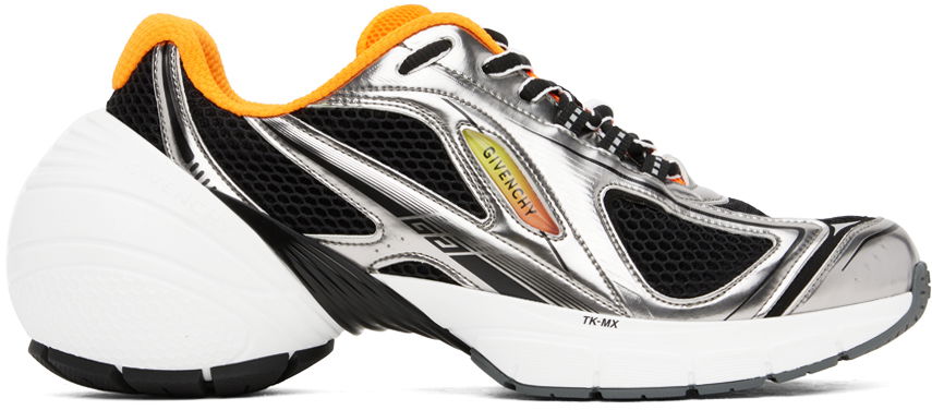 Sneakers og sko Givenchy Silver & Black TK-MX Metalisk | BH008MH1FC, 0