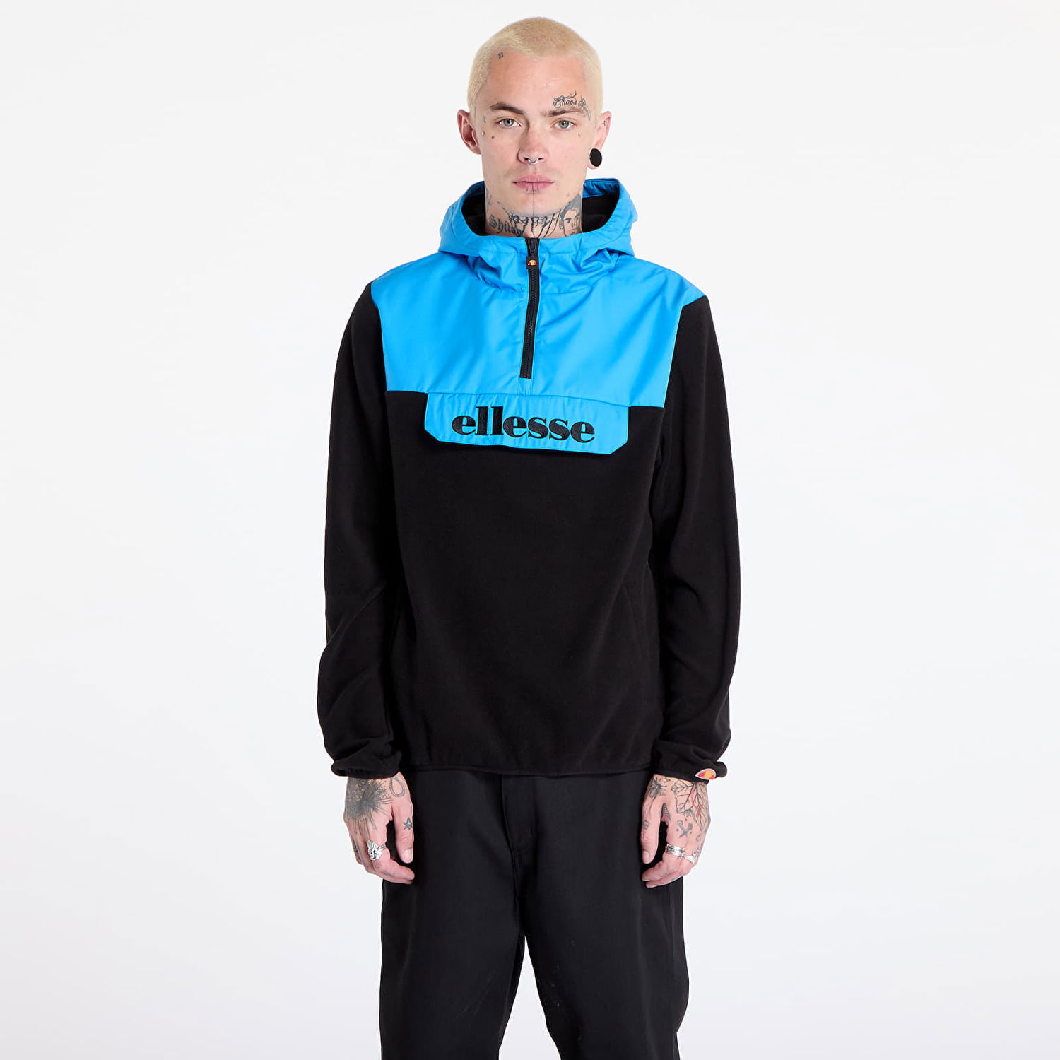 Jakke Ellesse Jacket Hossu Oh Jacket Black/ Blue S Blå | SHX2106-8016, 0