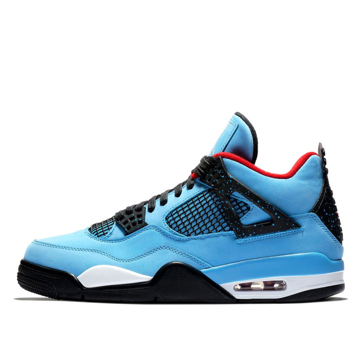 Sneakers og sko Jordan Travis Scott x Air Jordan 4 Retro "Cactus Jack" Blå | 308497-406, 1