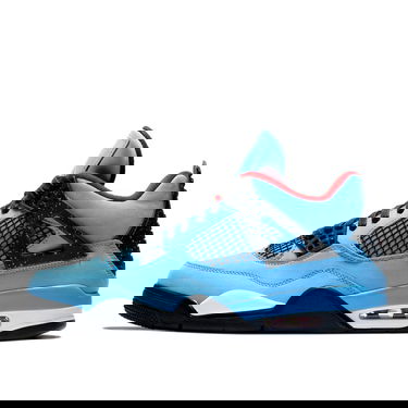 Sneakers og sko Jordan Travis Scott x Air Jordan 4 Retro "Cactus Jack" Blå | 308497-406, 1