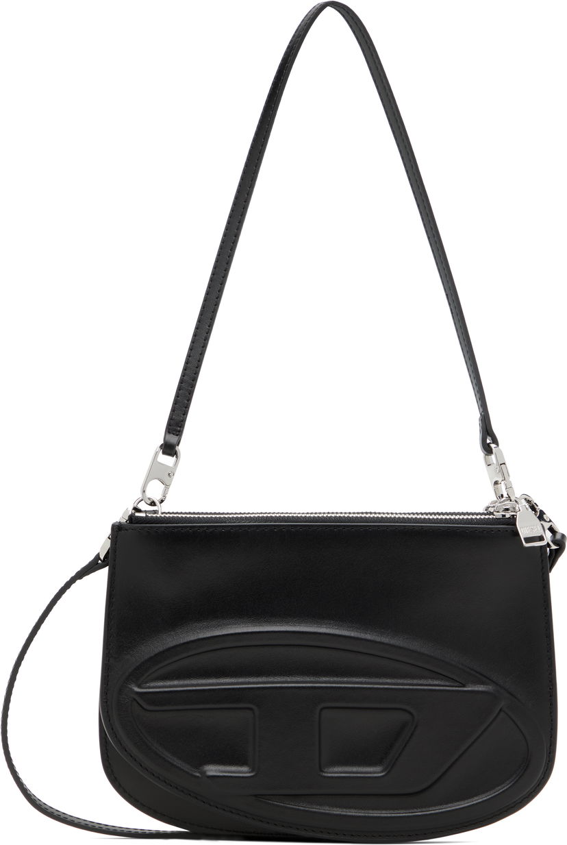 Taljetaske Diesel 1dr Twin Shoulder Bag Sort | X10330 PR818