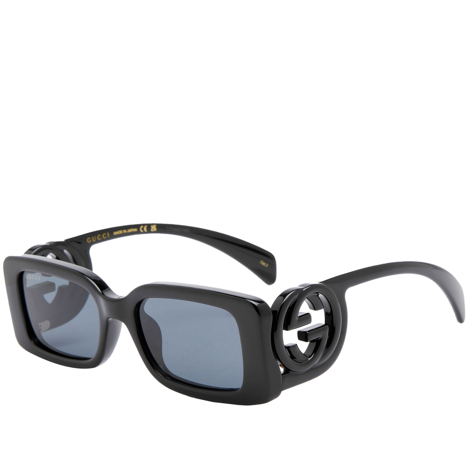 Solbriller Gucci Eyewear GG1325S Sunglasses Sort | GG1325S-001, 0