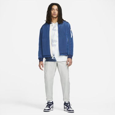 Jakke Nike Sportswear Style Essentials Lined Bomber Jacket Blå | DM6698-407, 2
