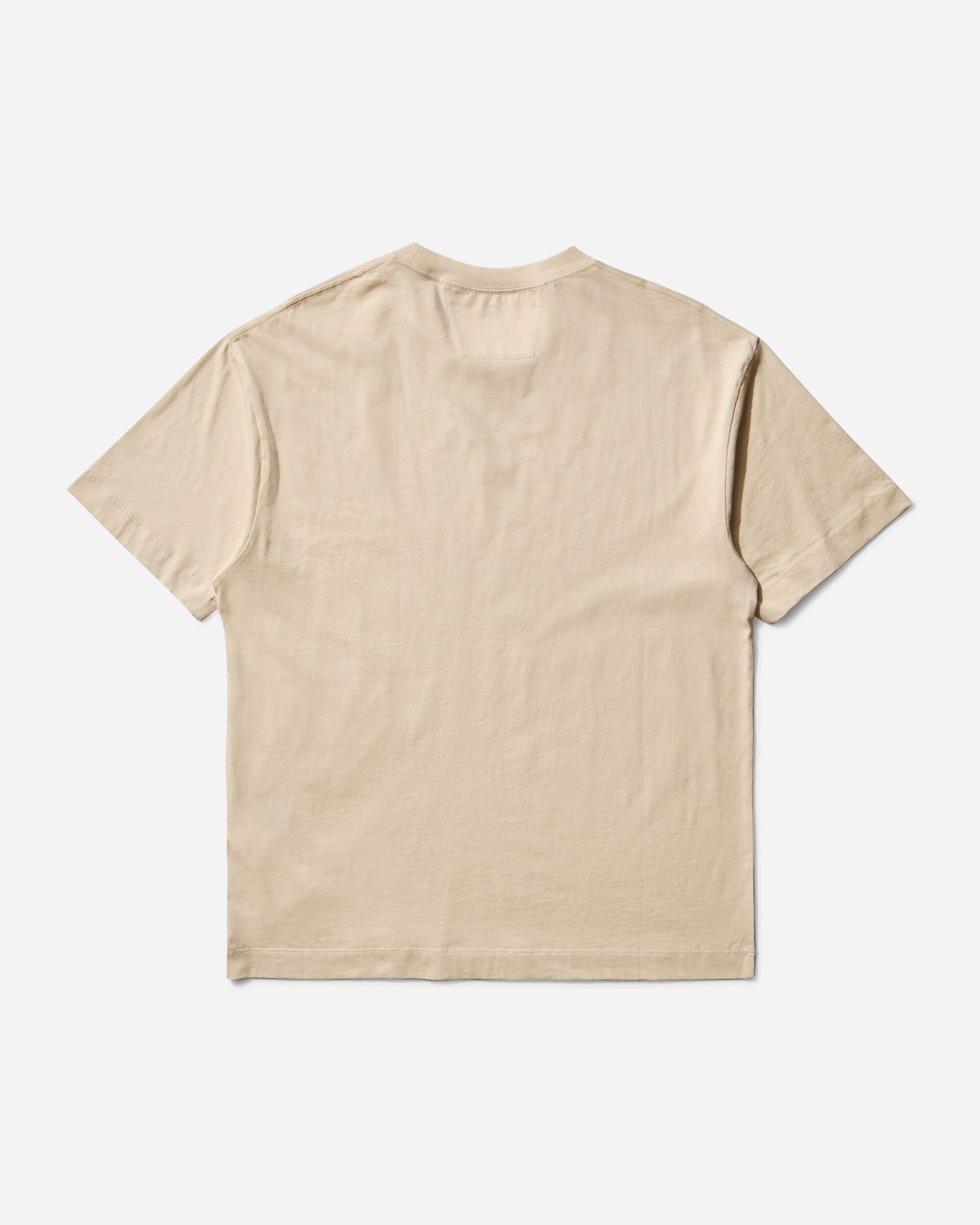 T-shirt C.P. Company 30/1 Jersey Graphic T-Shirt Beige | 19CMTS105A-005100W 402, 0