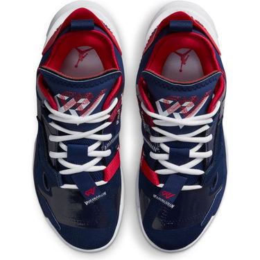 Sneakers og sko Jordan Air Jordan Why Not? Zer0.4 "Washington Wizards" GS Blå | DD9659-400, 3
