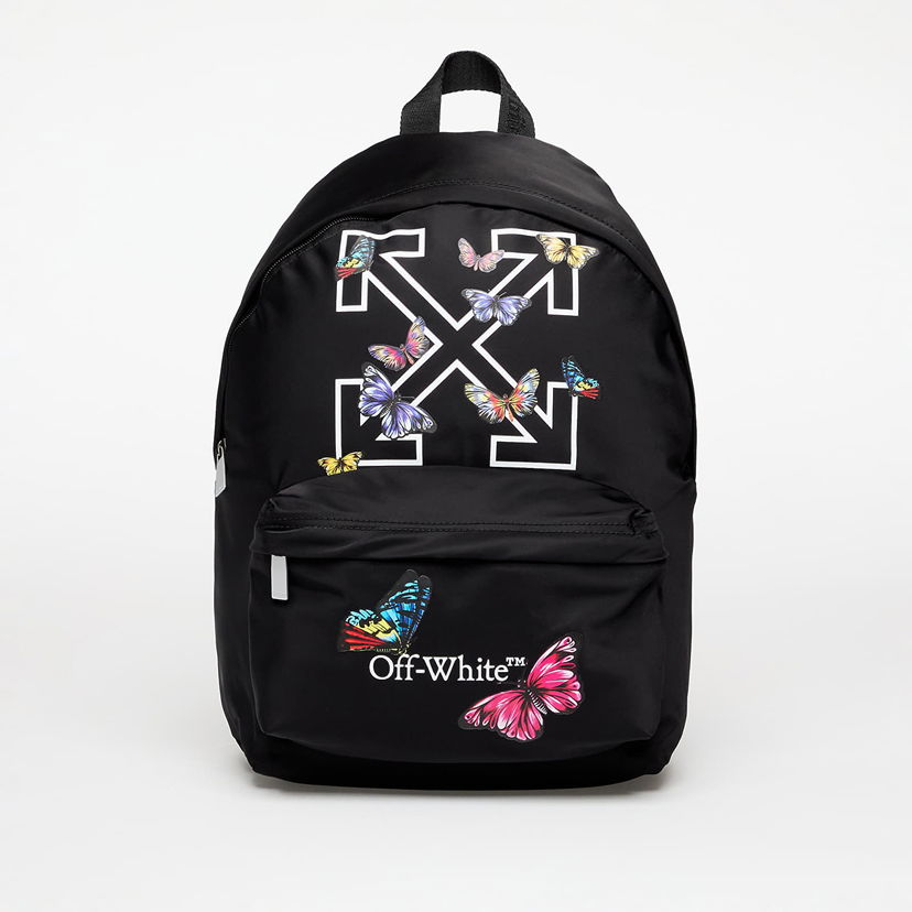 Rygsæk Off-White Off-White Arrow Butterfly Backpack Sort | OGNB001S25FAB0021001