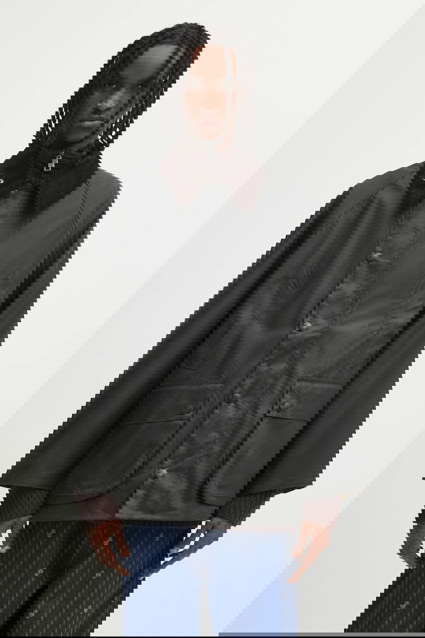 Jakke Barbour OS Bedale Wax Jacket Grøn | MWX1679SG91, 0