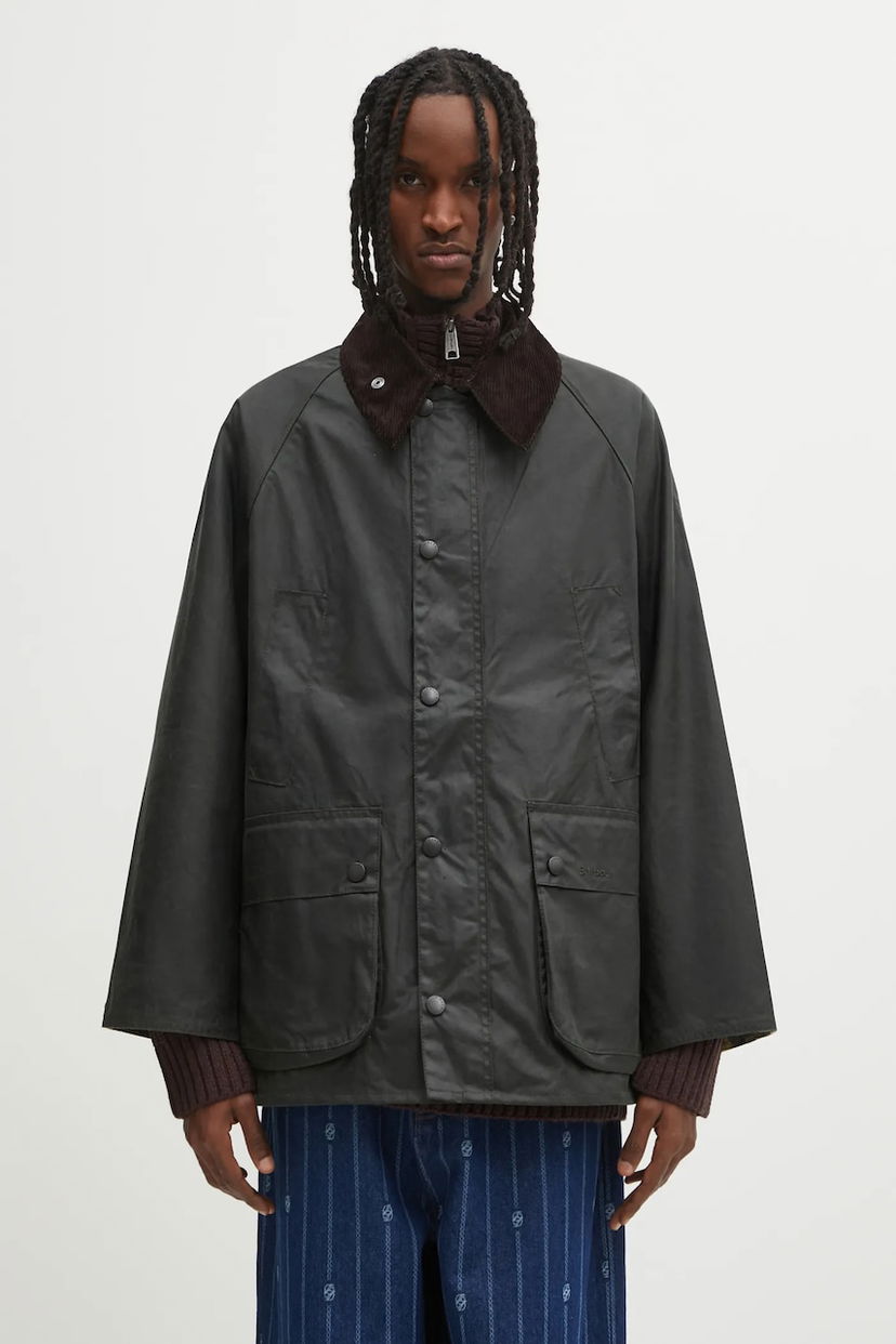 Jakke Barbour OS Bedale Wax Jacket Grøn | MWX1679SG91