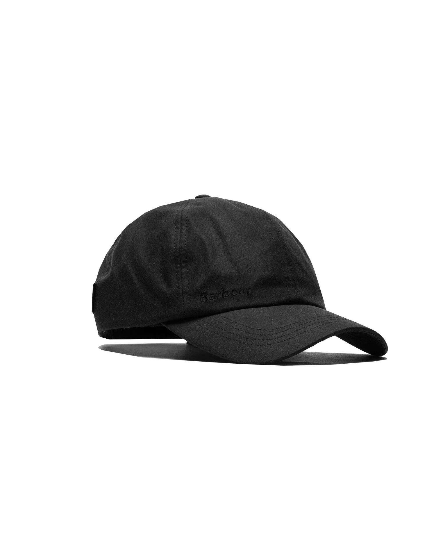 Kasket Barbour Wax Sports Cap Sort | MHA0005BK91, 1