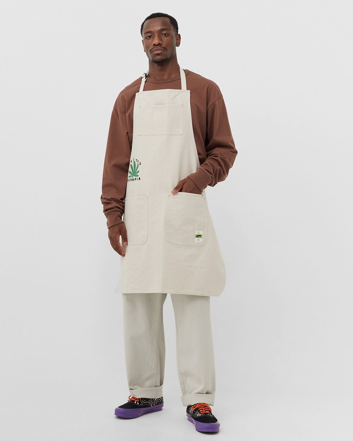 Flexstyle Vans P.A.M. x OG FULL SUN APRON VOG Beige | 196244904003, 1