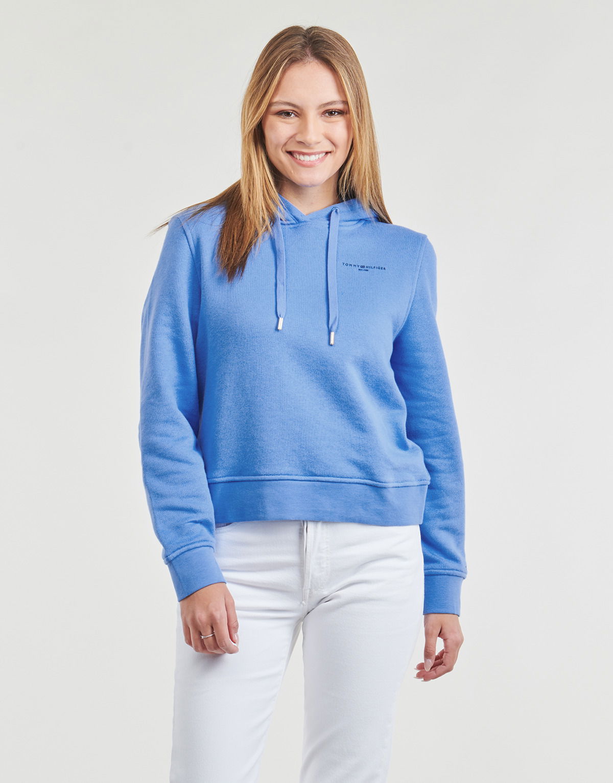 Sweatshirt Tommy Hilfiger 1985 RLX MINI Blå | WW0WW40274-C30, 1