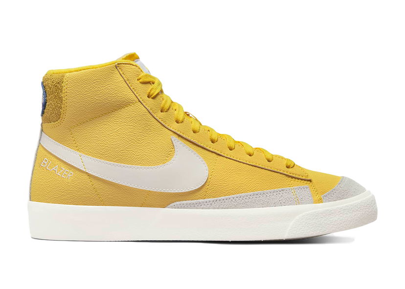 Sneakers og sko Nike Blazer Mid 77 Gul | DH7694-700