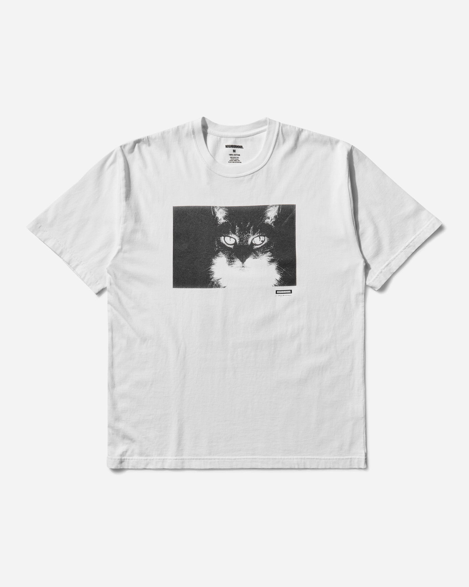 T-shirt Neighborhood Osamu Nagahama SS-2 T-Shirt Hvid | 251PCNON-ST02 WH, 1