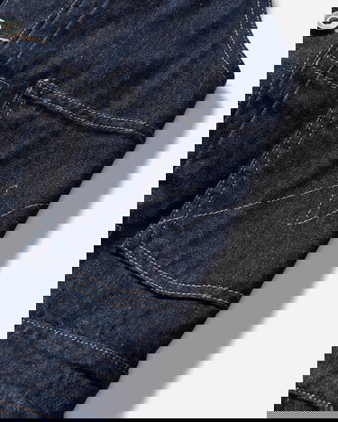 Tøj Neighborhood Button-Front Utility Denim Apron Mørkeblå | 252ZANH-AC01 INDIGO, 3