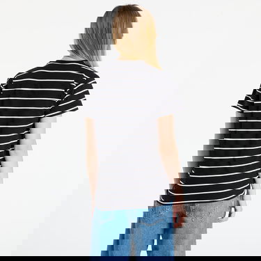 T-shirt Horsefeathers T-Shirt Pyper Top Striped Sort | SW957C, 2