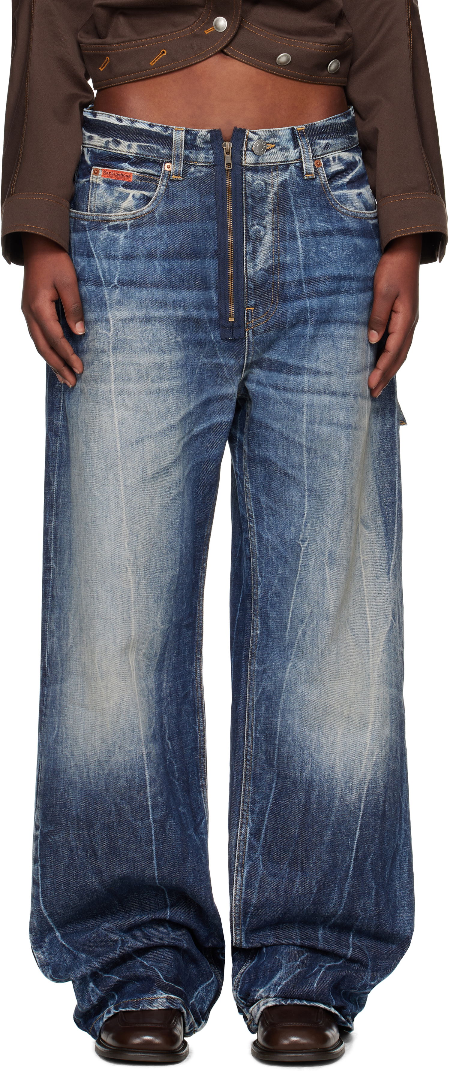 Jeans Martine Rose Martine Rose Casual Jeans Blå | 248WD07515, 0