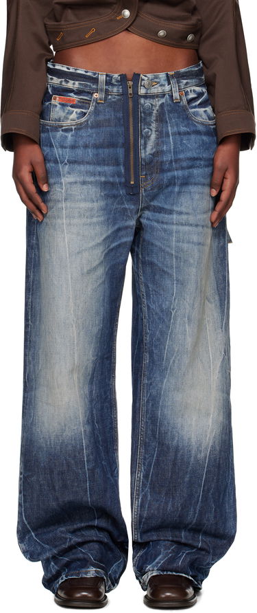 Jeans Martine Rose Martine Rose Casual Jeans Blå | 248WD07515, 0