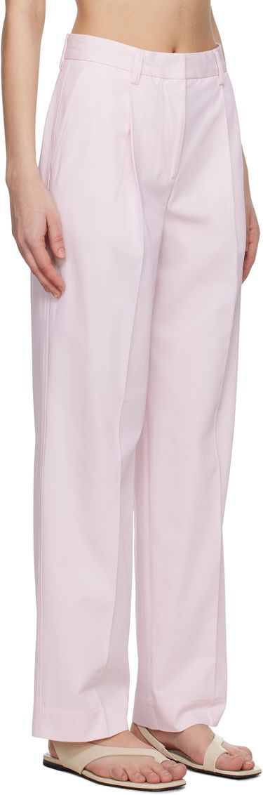 Bukser TOTEME TOTEME Slanted Pocket Trousers Lyserød | 252-WRB0246-FB0379, 1