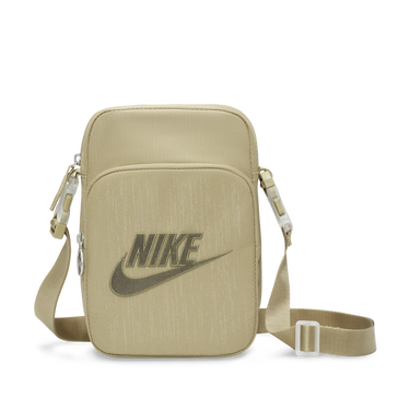 Skuldertaske Nike Heritage Crossbody Bag 4 l Beige | FB3041-276, 3