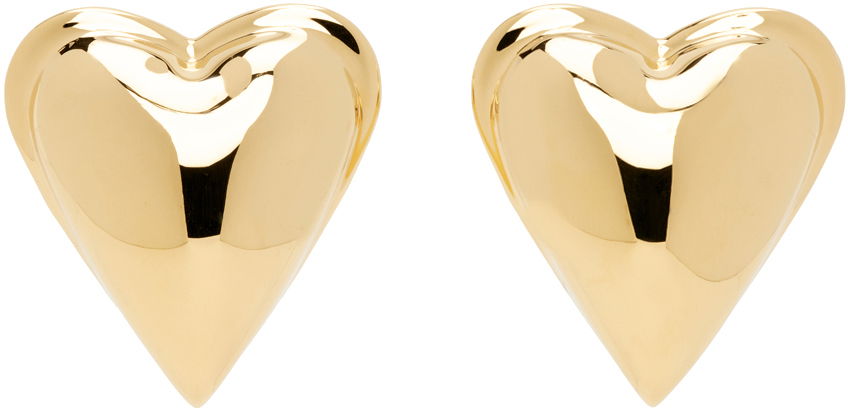 Øreringe Alaïa Heart Earrings Metalisk | AA2B068LA011, 0