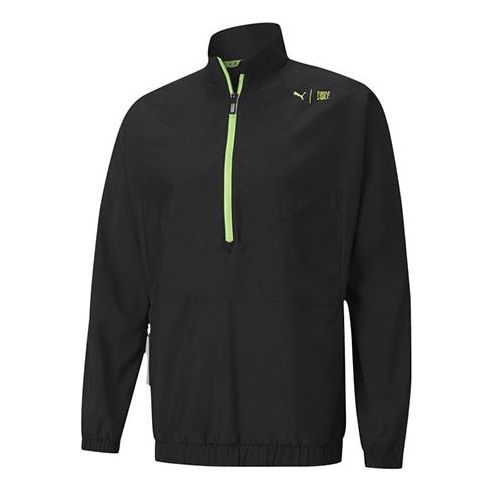 Jakke Puma First Mile Xtreme Woven Training Jacket Sort | 519455-01