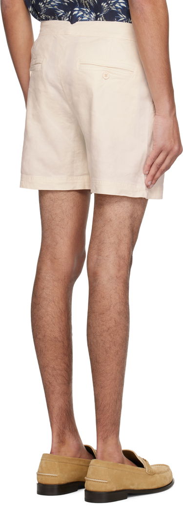 Shorts Orlebar Brown Orlebar Brown Bulldog Garment Dye Shorts Beige | 280316, 2