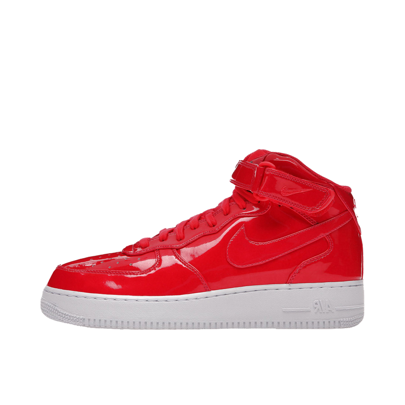 Sneakers og sko Nike Air Force 1 Mid Ultraviolet Siren Red Rød | AO0702-600