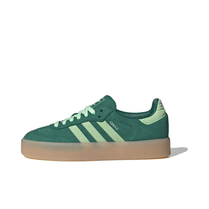 Sneakers og sko adidas Originals Samba Grøn | JS4499