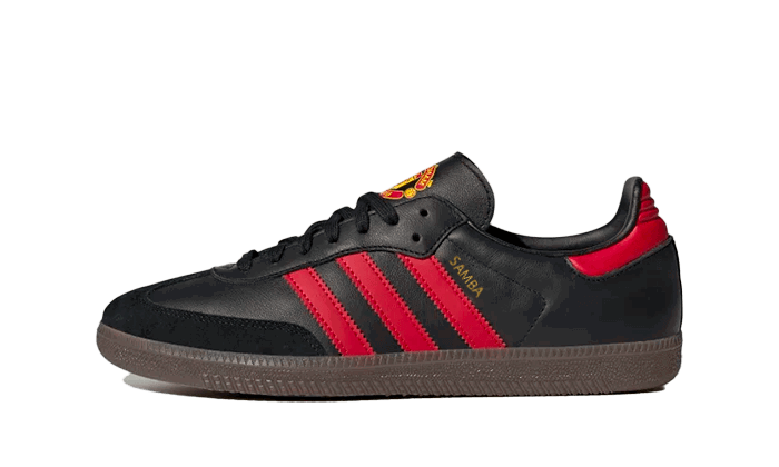 Sneakers og sko adidas Originals Samba Manchester Sort | HQ7030, 0