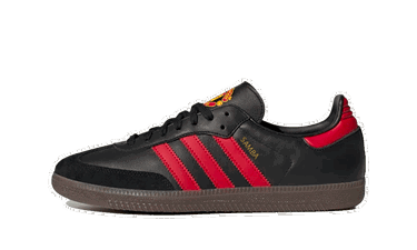 Sneakers og sko adidas Originals Samba Manchester Sort | HQ7030, 0