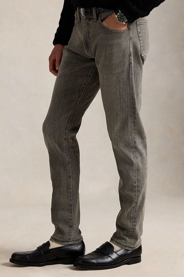 Jakke Polo by Ralph Lauren Slim Fit Grey Jeans Grå | 710956086, 2