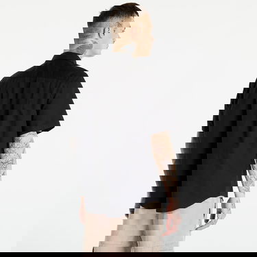 Skjorte CALVIN KLEIN Linen Shirt Sort | J30J322948 BEH, 2