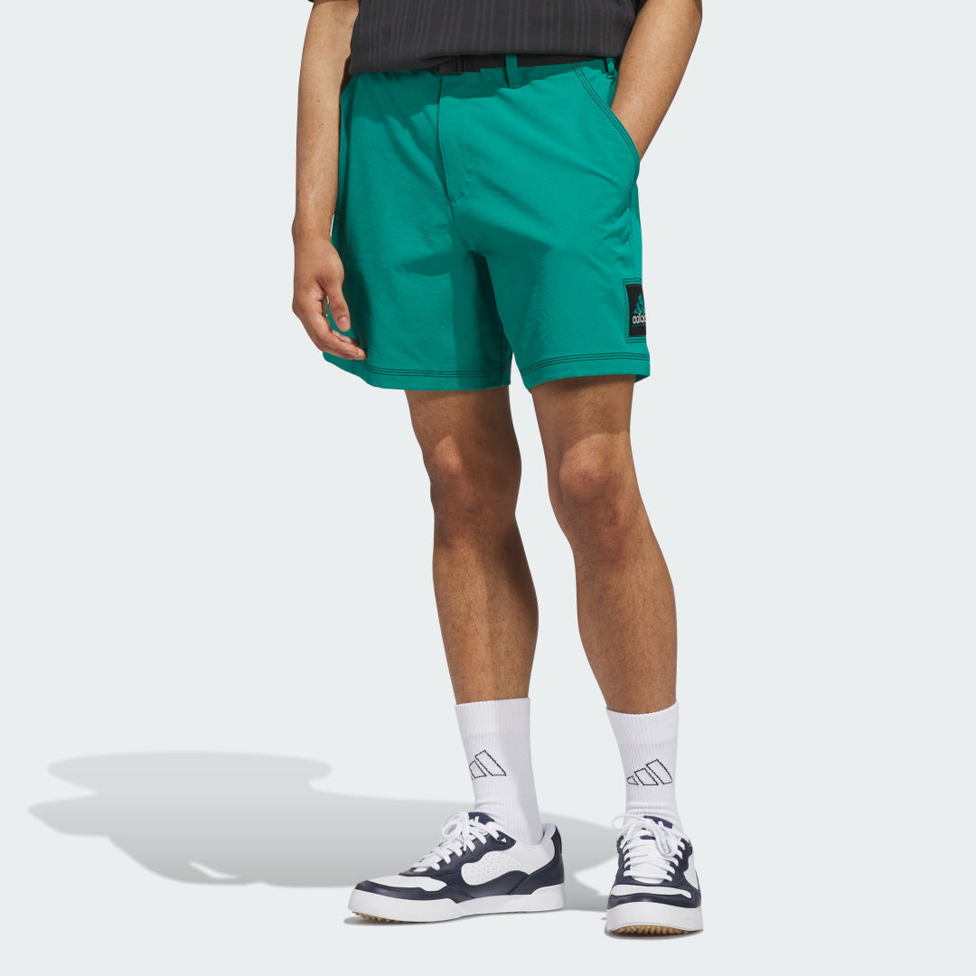 Shorts adidas Performance Equipment Woven Belted Shorts Turkis | JW9879, 0