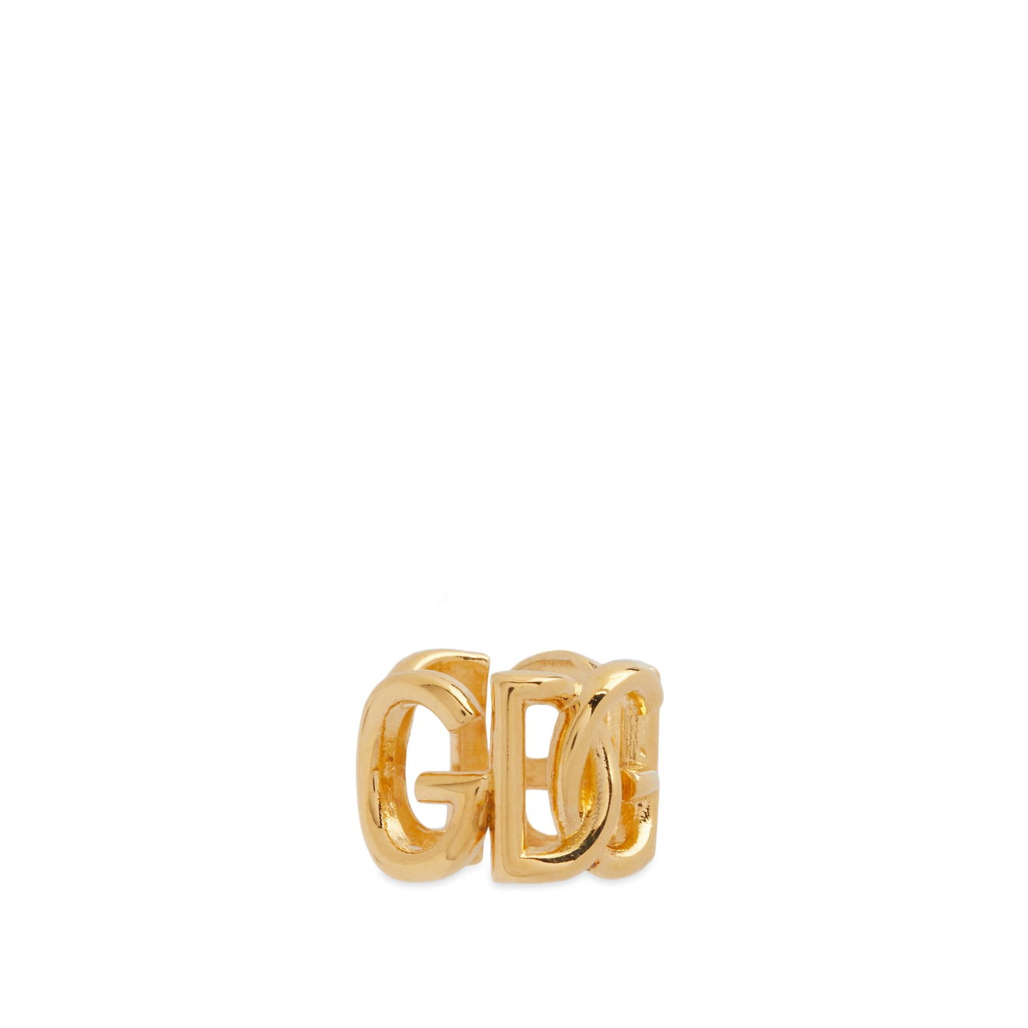 Øreringe Dolce & Gabbana Logo Ear Cuff Oro Metalisk | WEP6L5W1111-ZOO00, 0