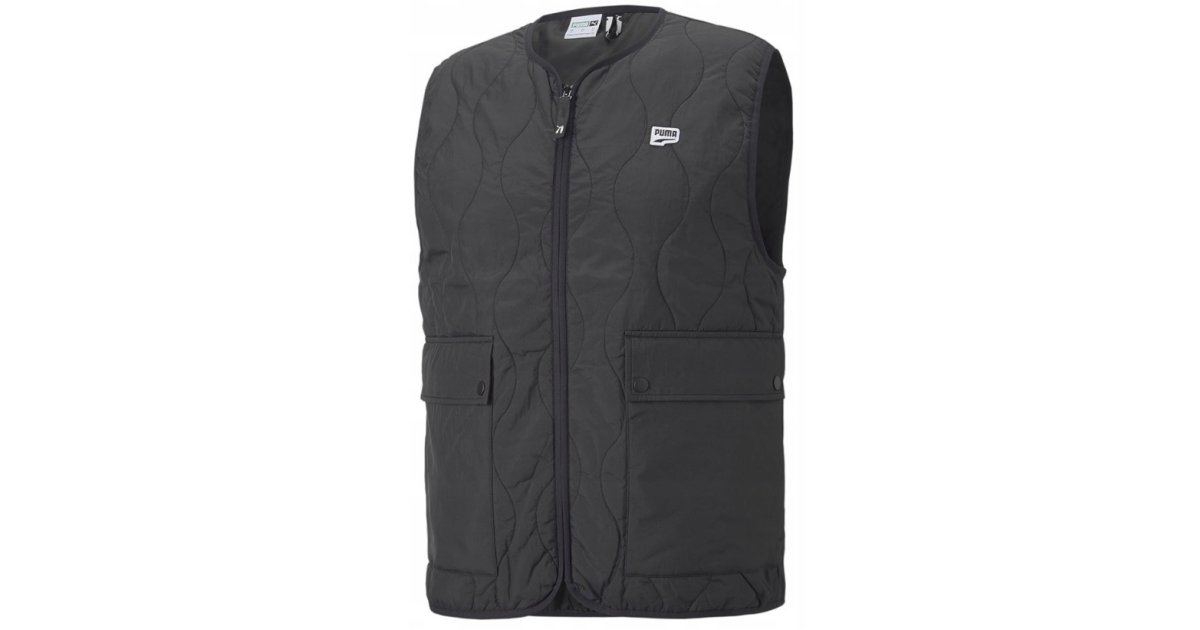 Vest Puma Vesta Downtown Grå | 53697201, 1