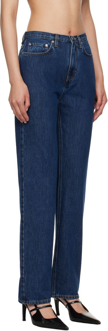 Jeans Loulou de Saison Loulou de Saison Jude Jeans Sort | JUDE, 4