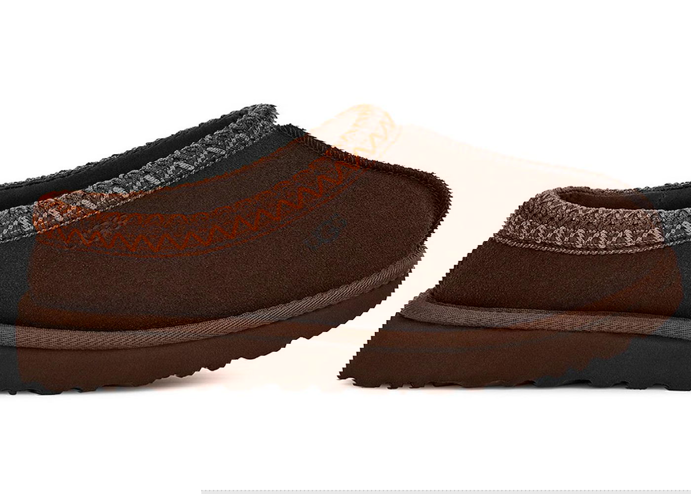 Sneakers og sko UGG Tasman Slipper Burnt Cedar Brun | 5955-BCDR, 0