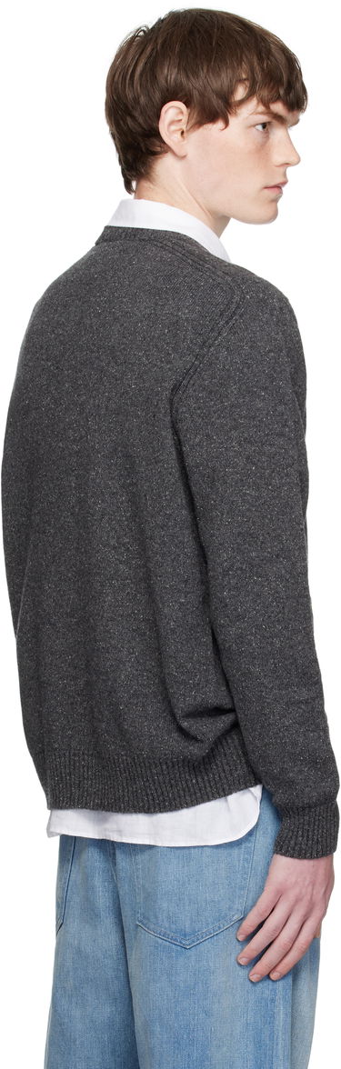 Sweater Lacoste Lacoste Knit Sweater Grå | AH5173_I7X, 2