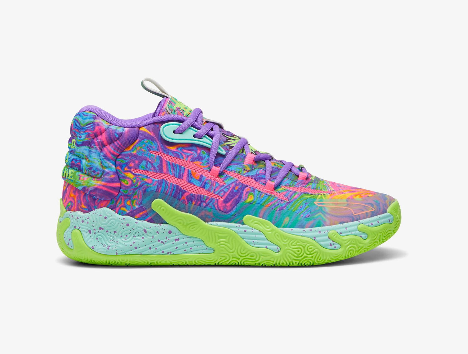 Sneakers og sko Puma MB.03 Be You Flerfarvet | 379899-01, 0