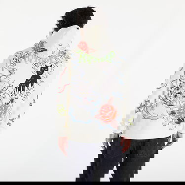 Sweatshirt RIPNDIP Travis Hoodie Off White Hvid | RNDSPR24113, 4