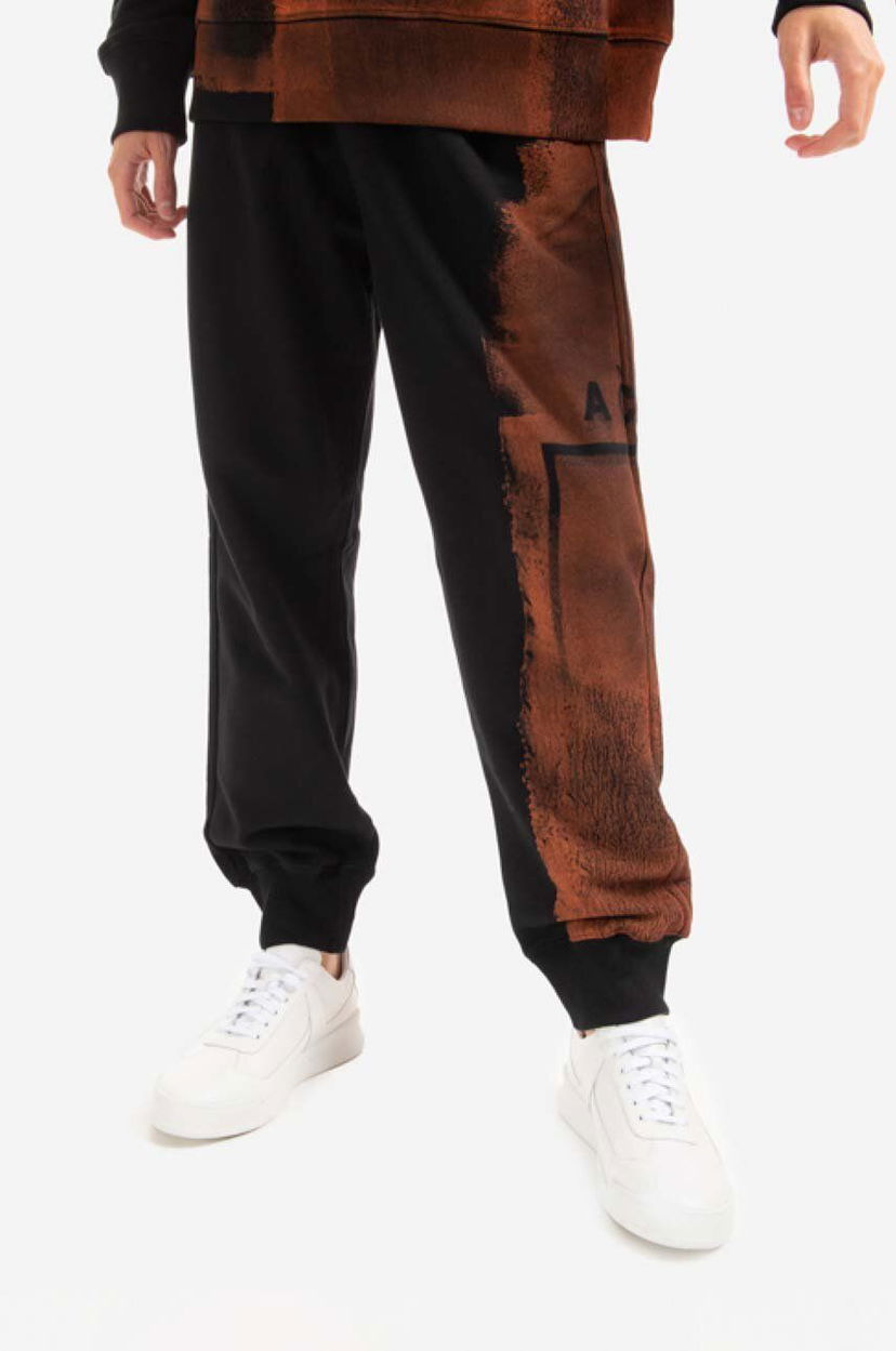 Joggingbukser A-COLD-WALL* Collage Sweatpants Sort | ACWMB097.