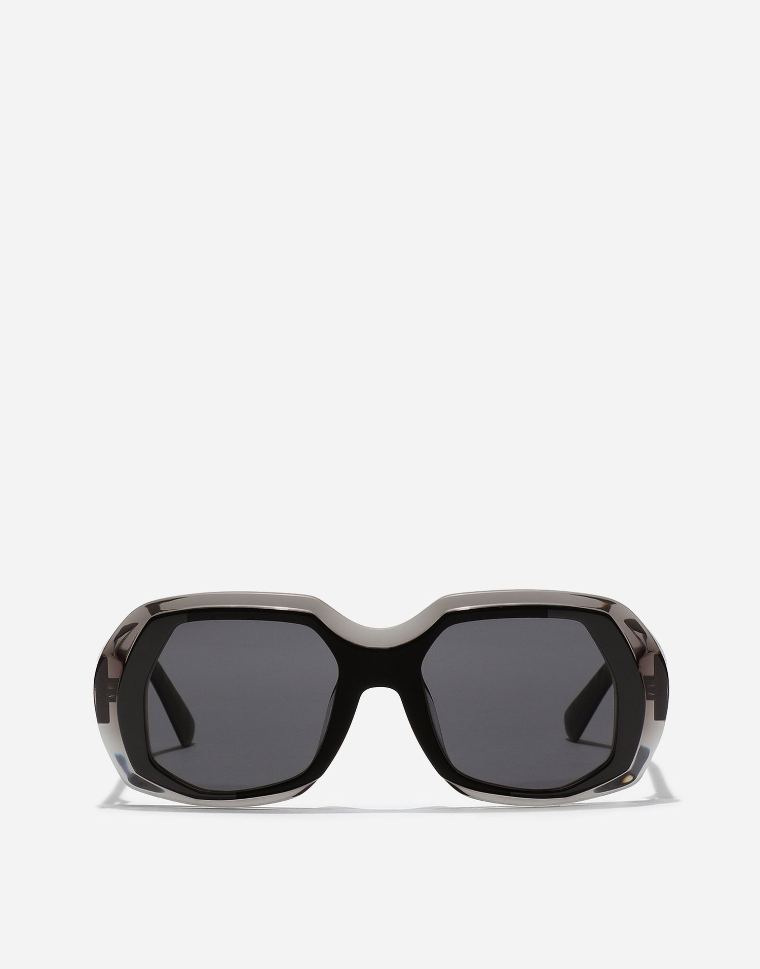 Solbriller Dolce & Gabbana Dna Geometric Frame Sunglasses Sort | VG4530VP5879V000, 0