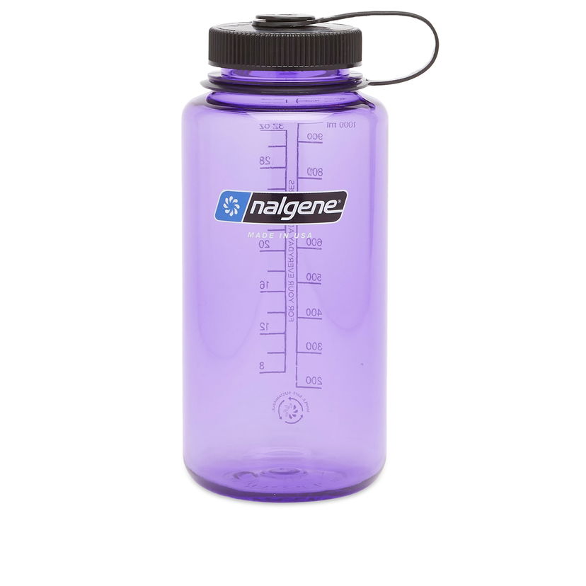 Drikkeflaske Nalgene Wide Mouth Tritan Sustain Water Bottle 1L Lilla | N2020-3832